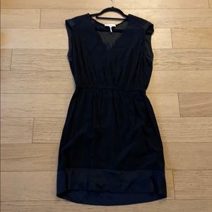 Black Sandro dress